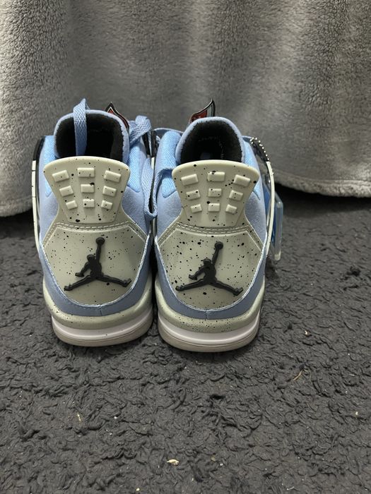 Jordan 4 universty blue 42