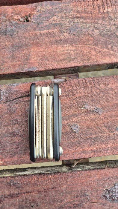 Универсален велосипеден ключ , 8 различни накрайници