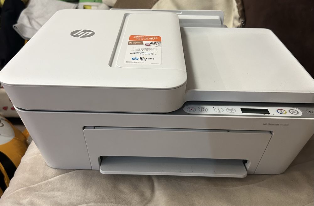 Мултифункционално у-во HP DeskJet 4120e AiO Printer