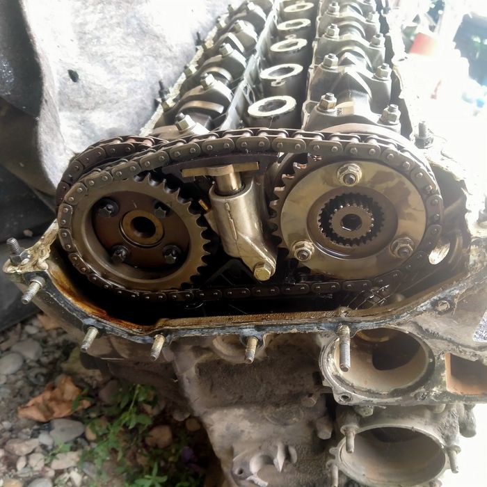 Бмв матор 2 куб по запчастями