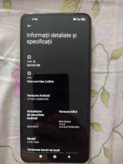 Xiaomi 11 lite 5G
