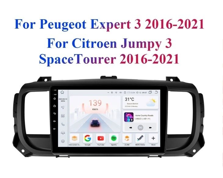 Navigatie Android Peugeot Citroen