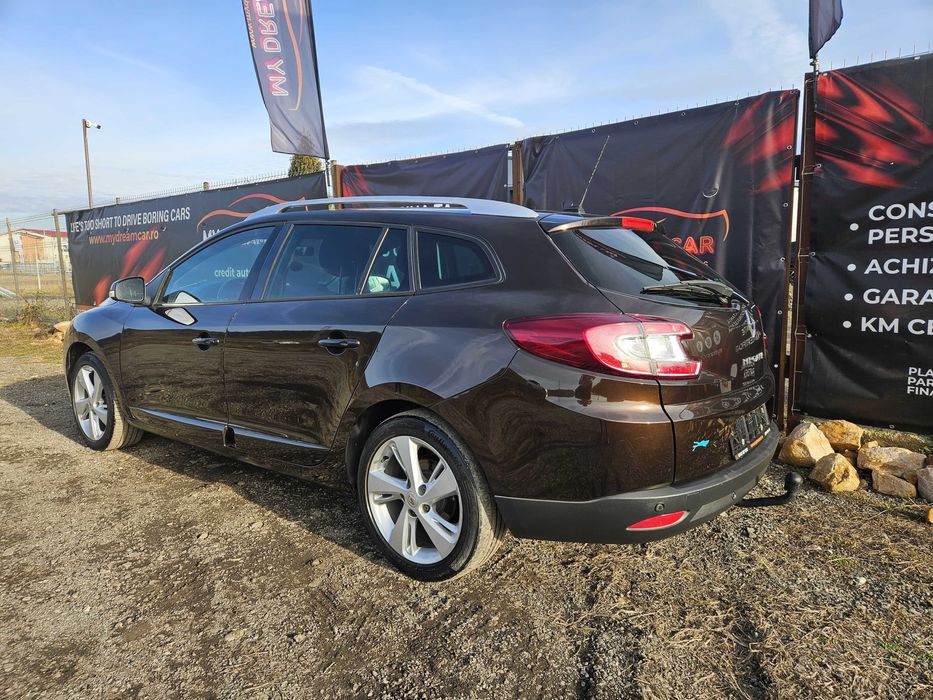 Renault Megane III 1.6 dci 130cp/Keyless/Daylight Led/Credit/Istoric