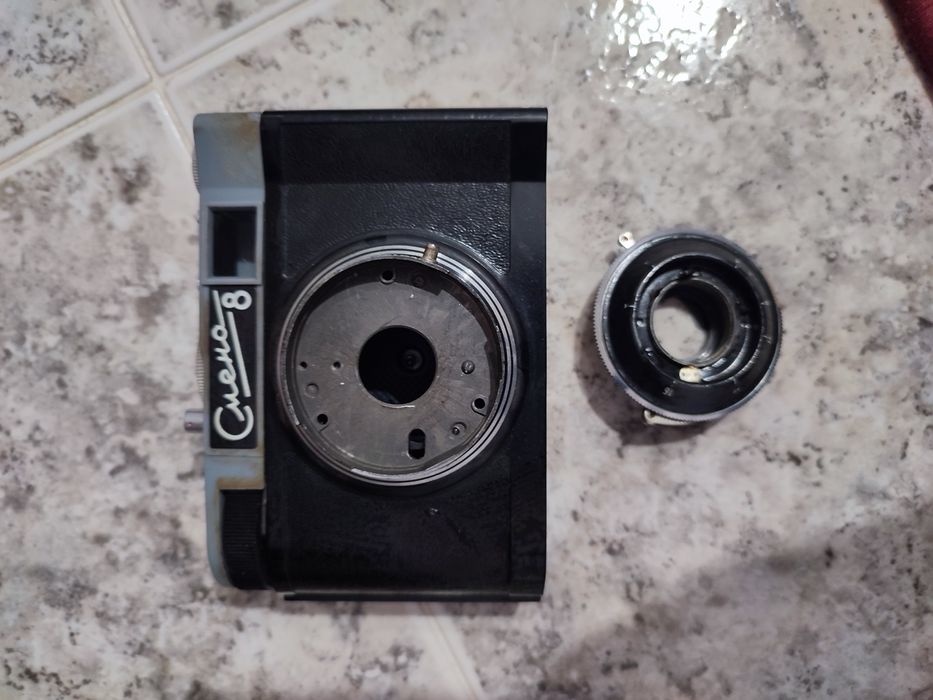 Фотоапарат Смяна 8 за части