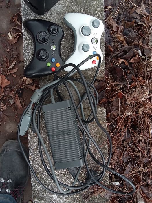 Xbox 360 hdd120 joystick 2 alimentator cablu imagine