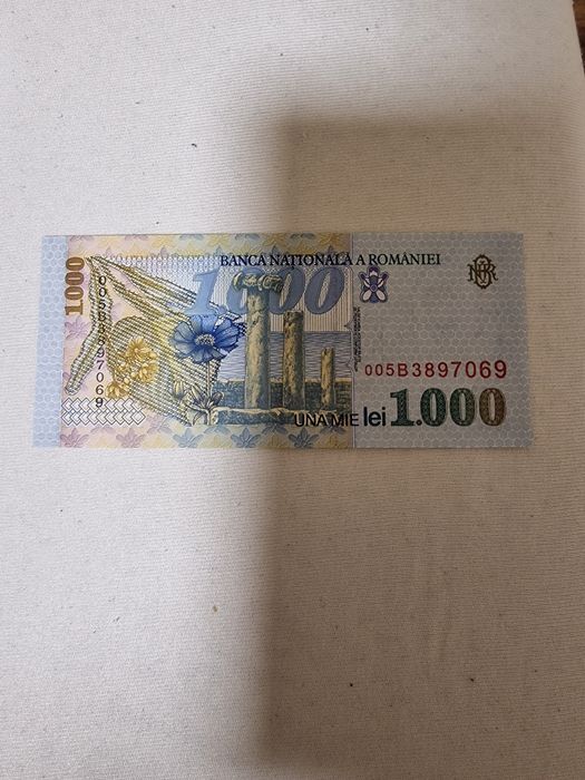 Bancnote vechi 1000 lei