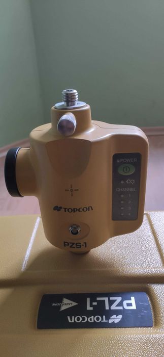 Topcon Millimeter GPS Set PZL-1 PZS-1 Самонивелиращ Лазерен нивелир