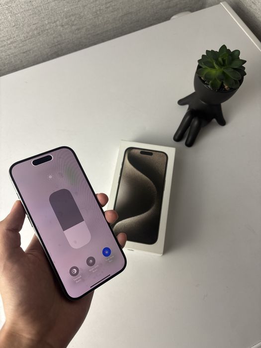 iphone 15 pro, 256gb, 85%