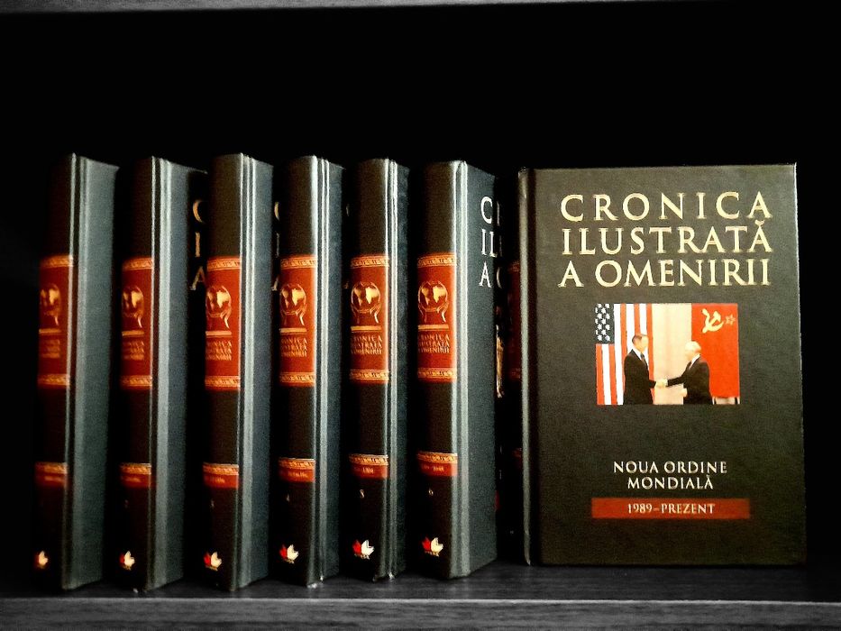 7 vol. Cronica ilustrata a omenirii