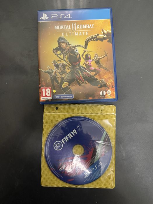 Игры на дисках playstation 4, 5