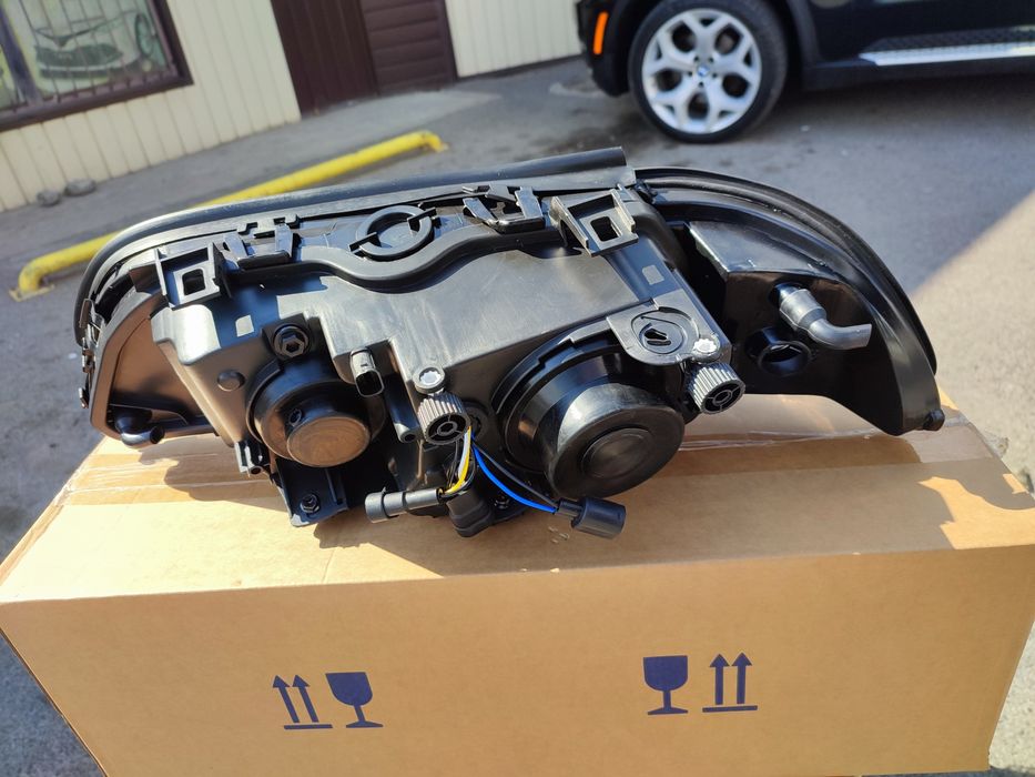 BMW E39 рестайлинг фары