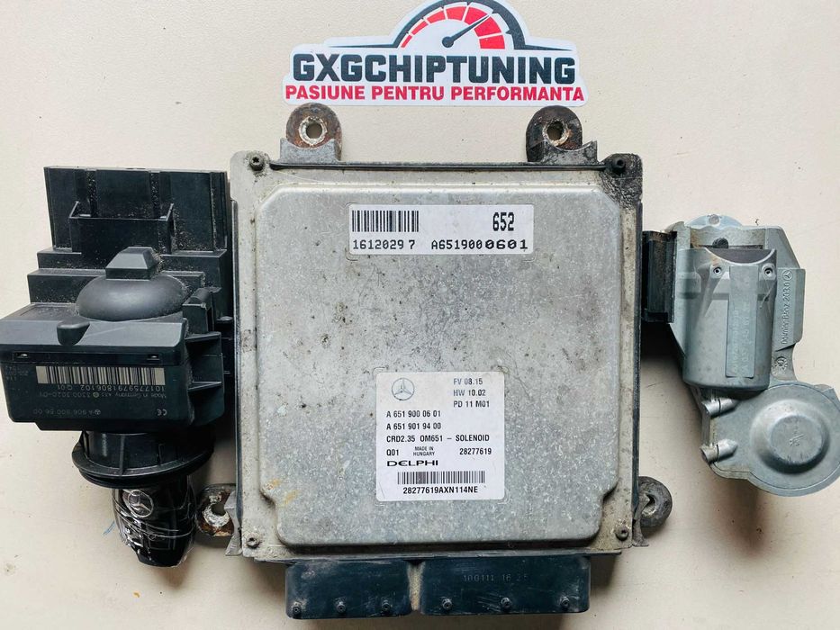 Kit pornire Mercedes sprinter euro5 316416516 CDI A651900601 CRD2.35