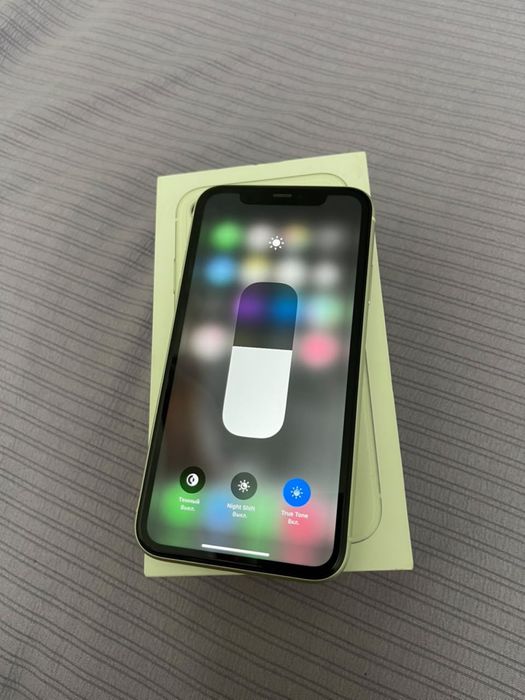 iPhone 11 256gb 70% полный комплект