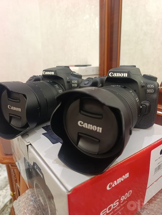 Canon EOS 90D + 18-135 USM NANO