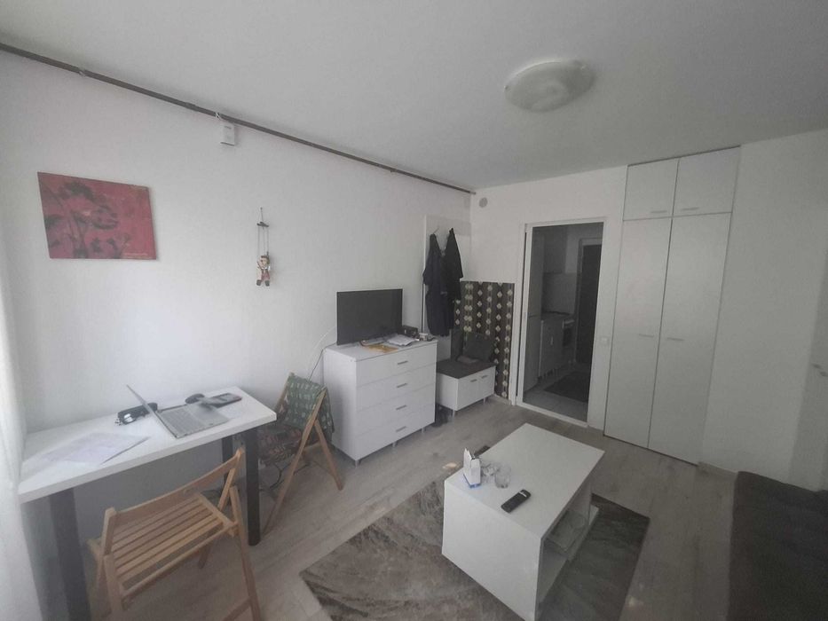 Inchiriez garsoniera Prundu   ( Bloc Academica - Vama Pitesti )