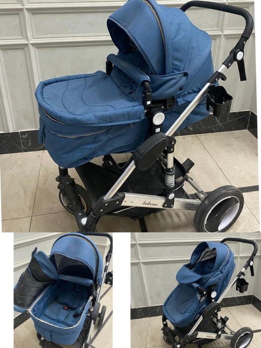 Продам коляску, велосипед, санку
