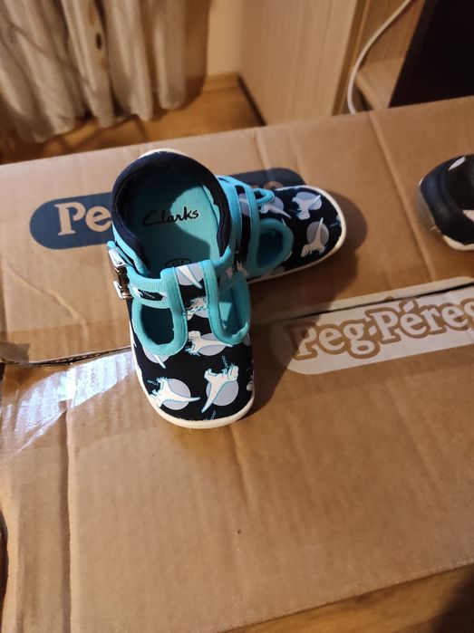 Бебешки пантофи Clarks u Маратонки GEOX