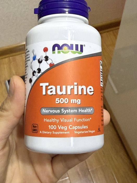 Taurine,  500 mg