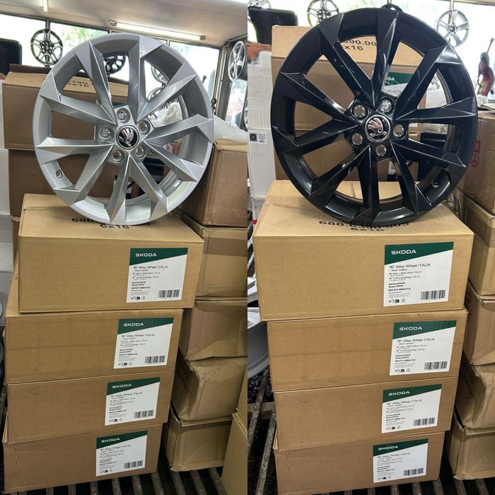 Джанти 16 цола 5х100 Skoda Scala Kamiq Fabia VW T-Cross Taigo Polo