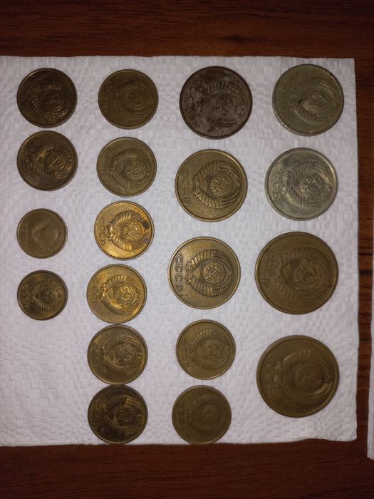 Монеты - нумизматика