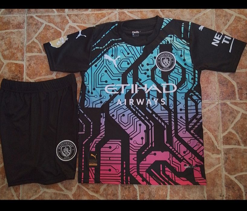 HAALAND 9 детско юношеска футболни екипи НОВО сезон 2025-26 годи