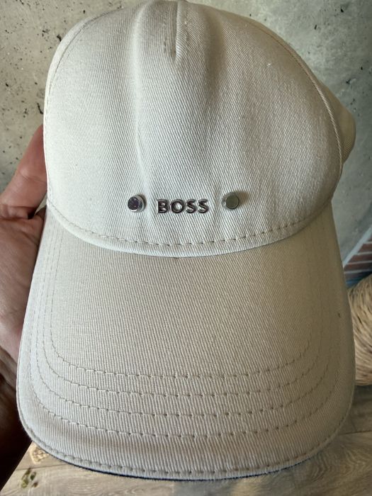 Sapca Boss linia Responsible unisex bumbac