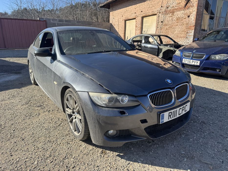 Бмв е92 335д 286кс bmw e92 335d 286hp НА ЧАСТИ