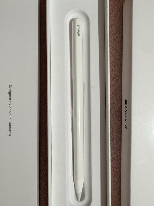 Apple pencil 2 поколения