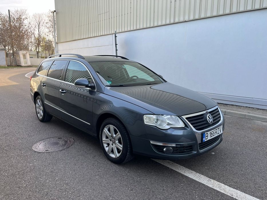 Vand Volkswagen Passat B6 An 2010 Euro 5 2.0TDI Bluemotion