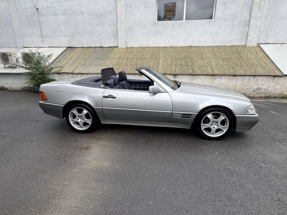 MERCEDES-BENZ SL 1989 — imagine 3