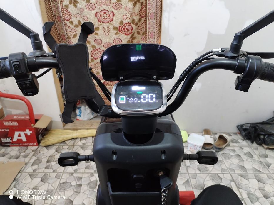 Электроскутер танк сатылады