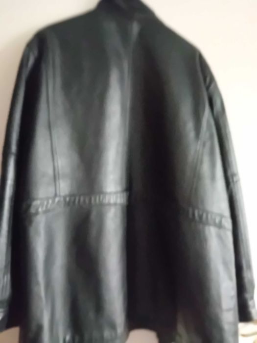 Scurta din piele naturala mas XXL