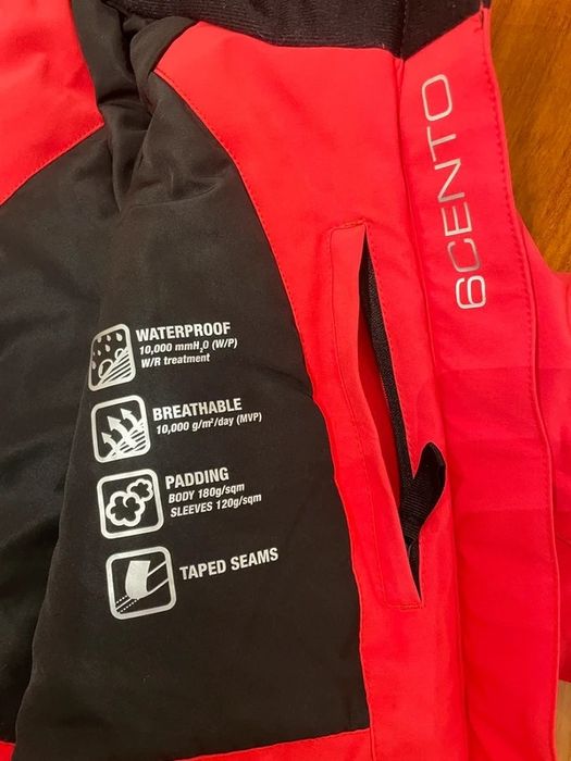 Coatum ski Kappa Fisi fetite 8 ani