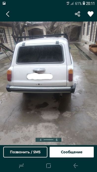 Vaz 2102 sotiladi