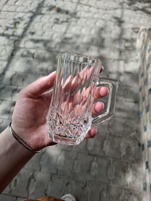 Графин с чашками, сервиз