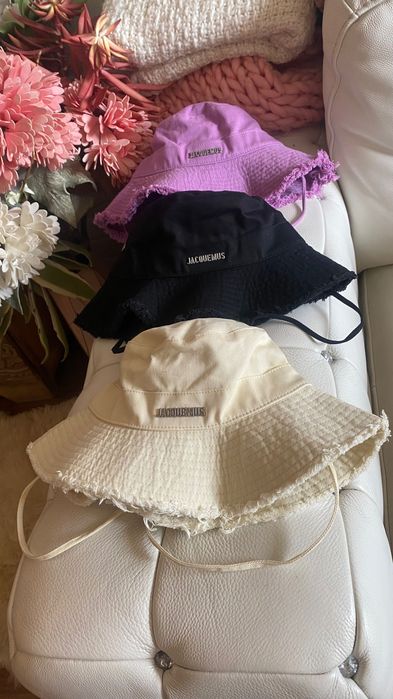 Jacquemus hat шапка