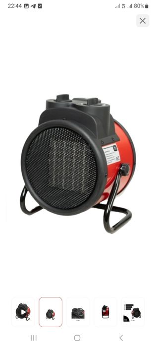 Тепловентилятор