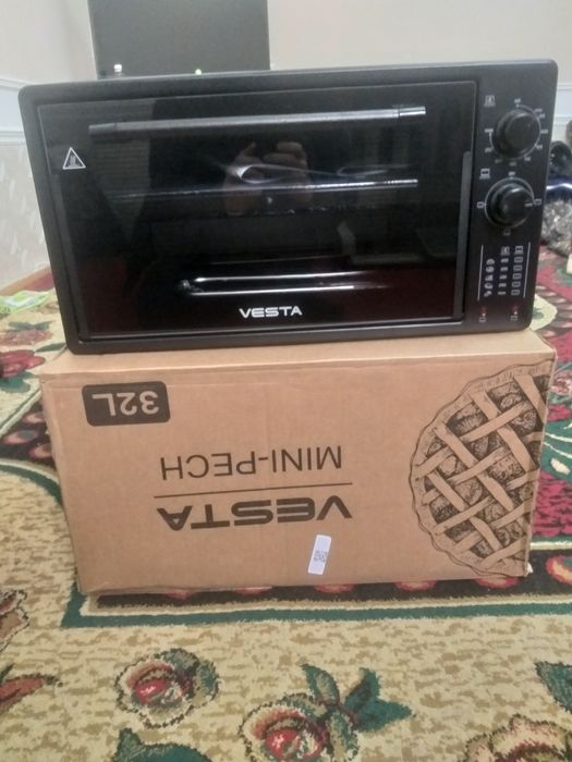 мини печ веста 32 л
