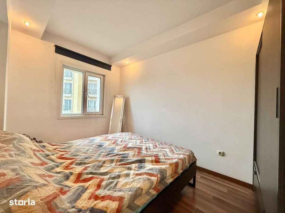 COSMOPOLIS - Apartament cu 2 camere tip studio, mobilat si utilat.