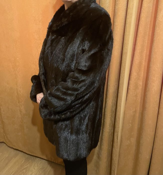 Haina din blana naturala de nurca