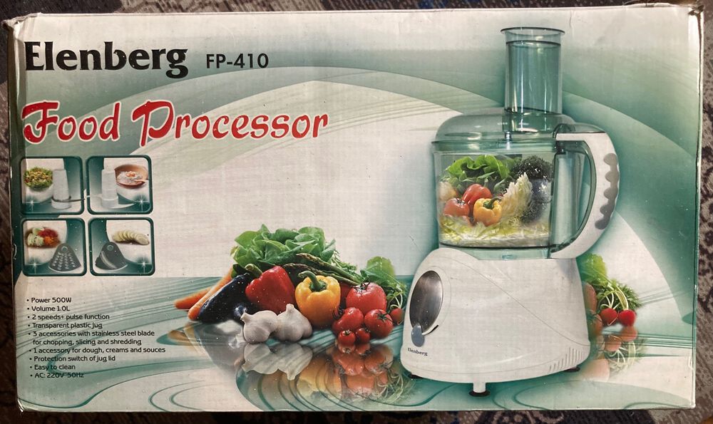 Кухонный комбайн Elenberg FP-410