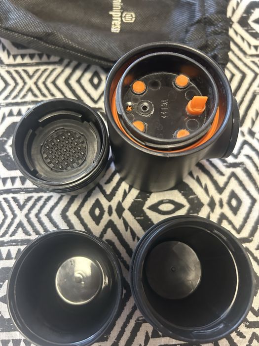 Кафемашина за път