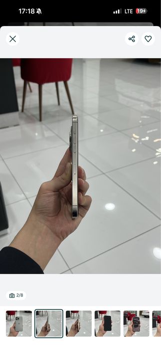 Iphone 15 pro max 512 gb