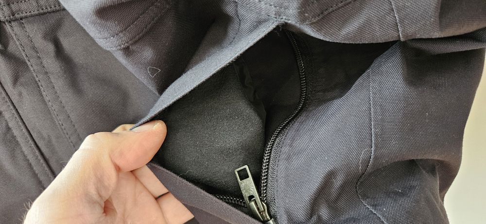 Зимно топло яке The North Face Ice M с гъши пух черно #2