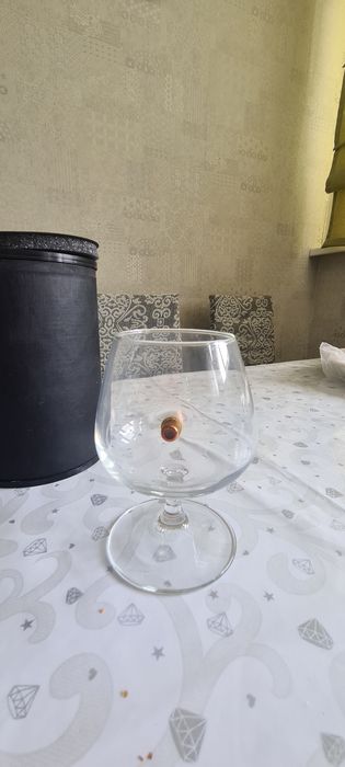 Продам бокалы с пулей