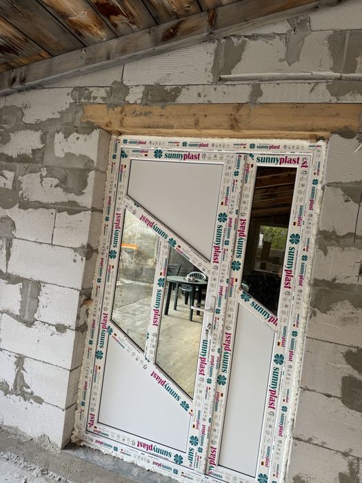Tamplarie PVC (termopane la comanda)