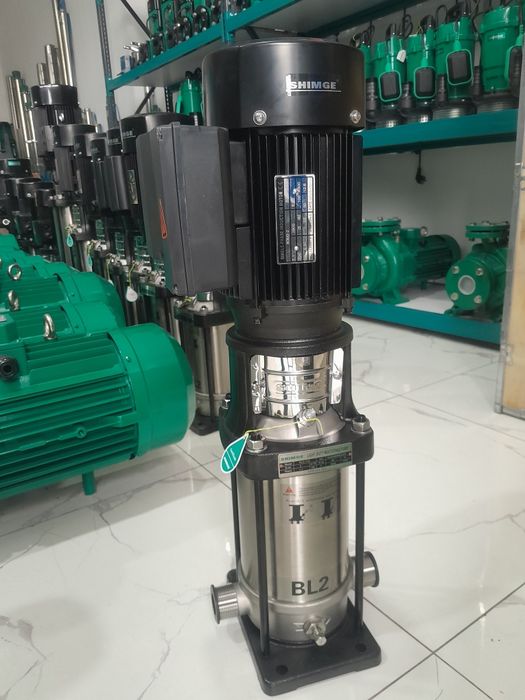 Вертикальный многоступенчатий насос BL model Shimge nasos