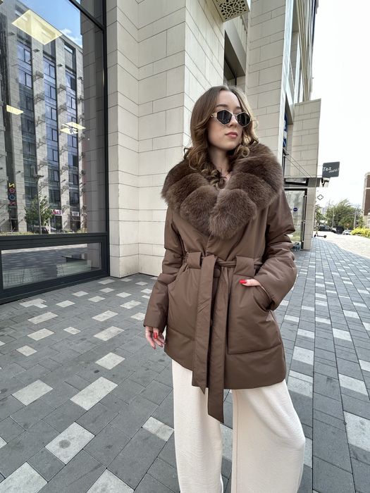 Куртка верблюжка