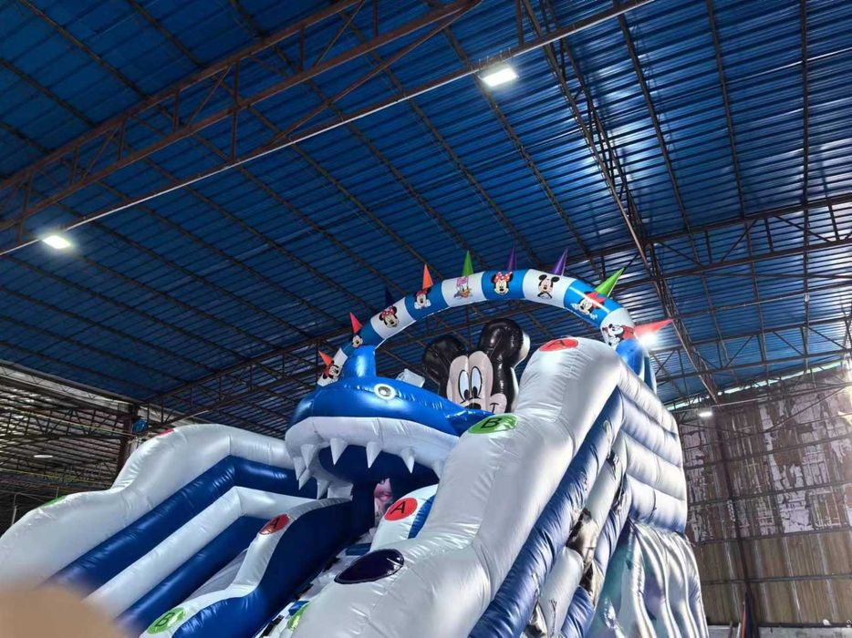 Închirieri, închiriez tobogan, topogan gonflabil pentru evenimente