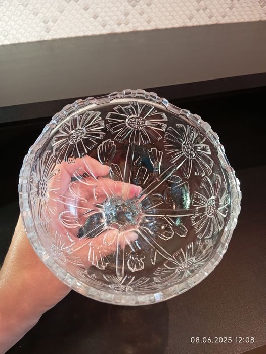 Вазочка под конфеты, стекло